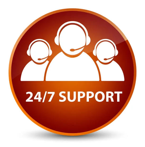 24/7 Support